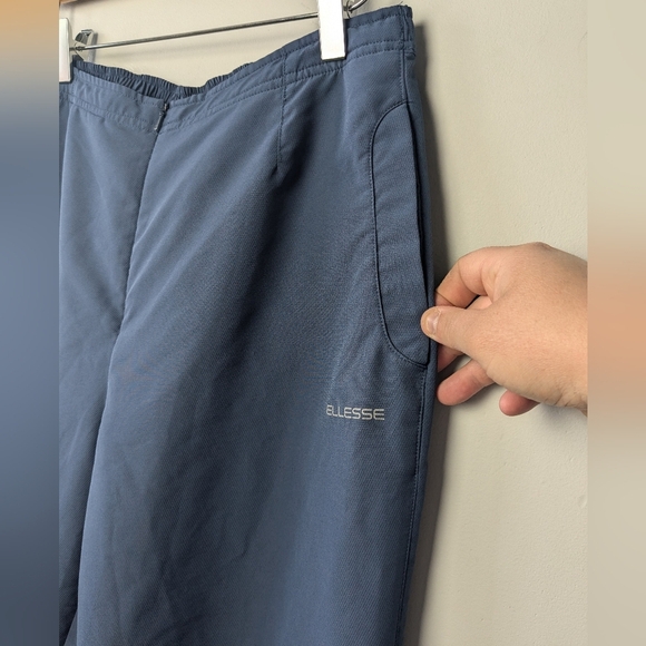 ELLESSE Women Outdoor Pants Size 8 Navy Blue Color In GREAT Used Condition - Picture 3 of 12